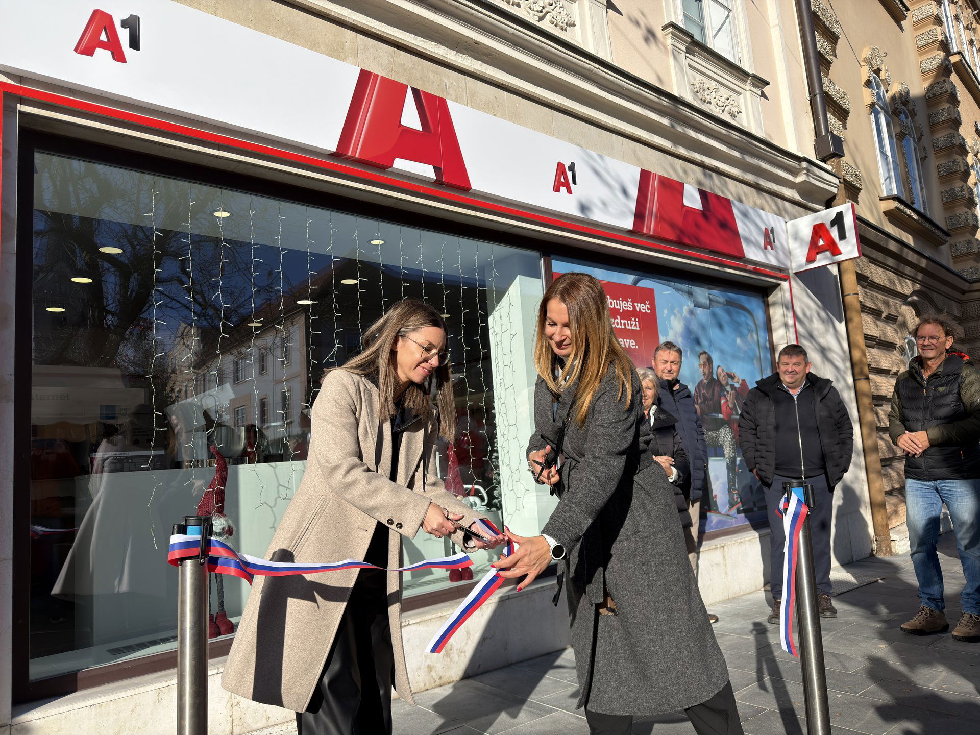 Otvoritev nove poslovalnice A1 v Slovenj Gradcu