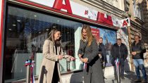 Otvoritev nove poslovalnice A1 v Slovenj Gradcu