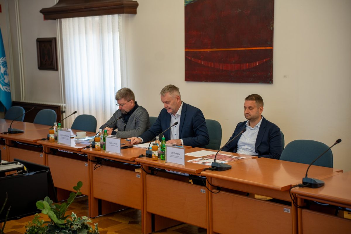 Tiskovna konferenca MOSG, 27.11.2025