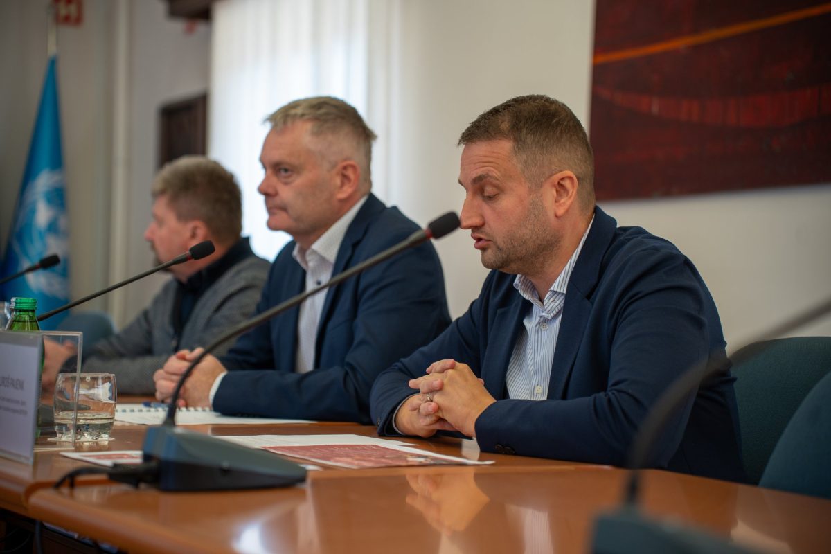 Tiskovna konferenca MOSG, 27.11.2025