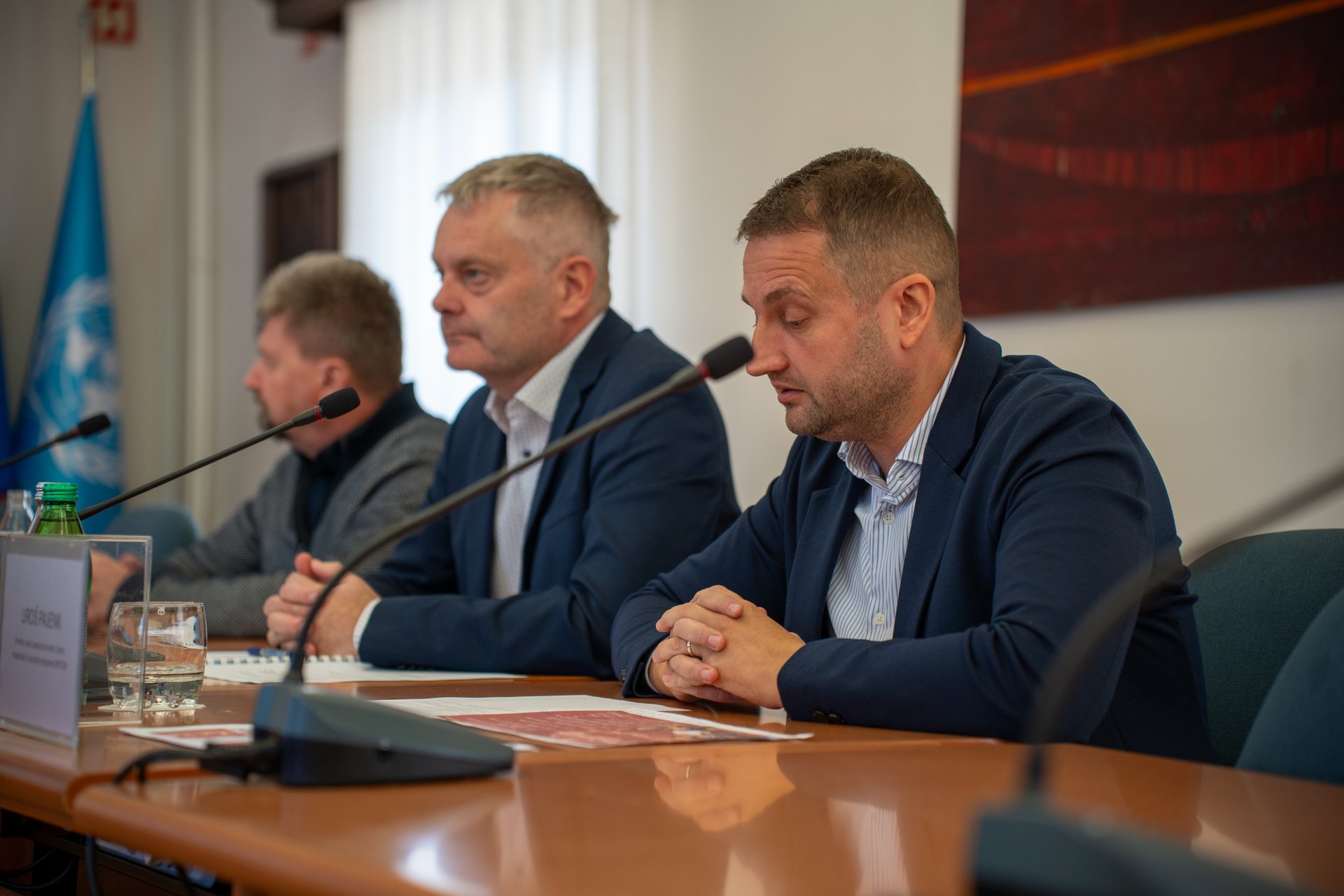 Tiskovna konferenca MOSG, 27.11.2025