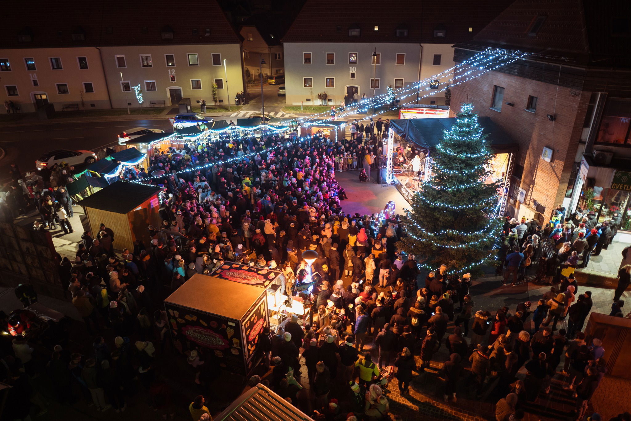 Ravne mestni plato Arhiv ZKŠTM, foto: Dobran Laznik