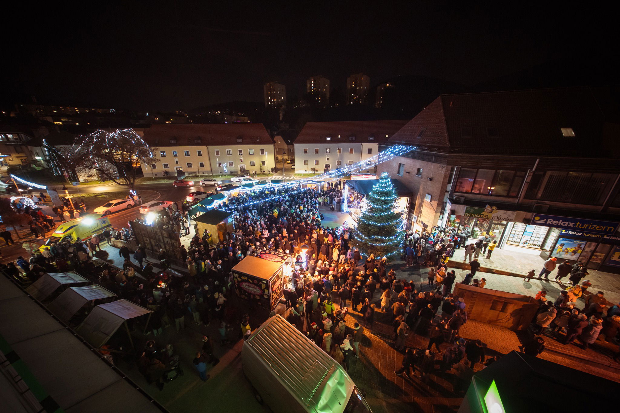 ravne mestni plato Arhiv ZKŠTM