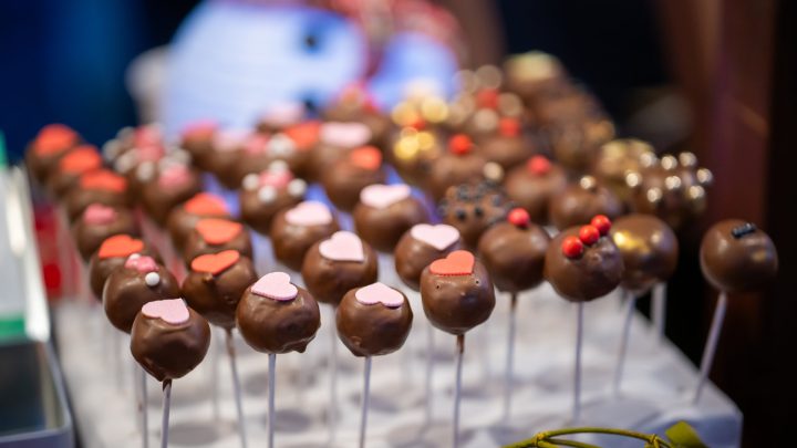 Prižig prazničnih luči in FaušDur band v Slovenj Gradcu