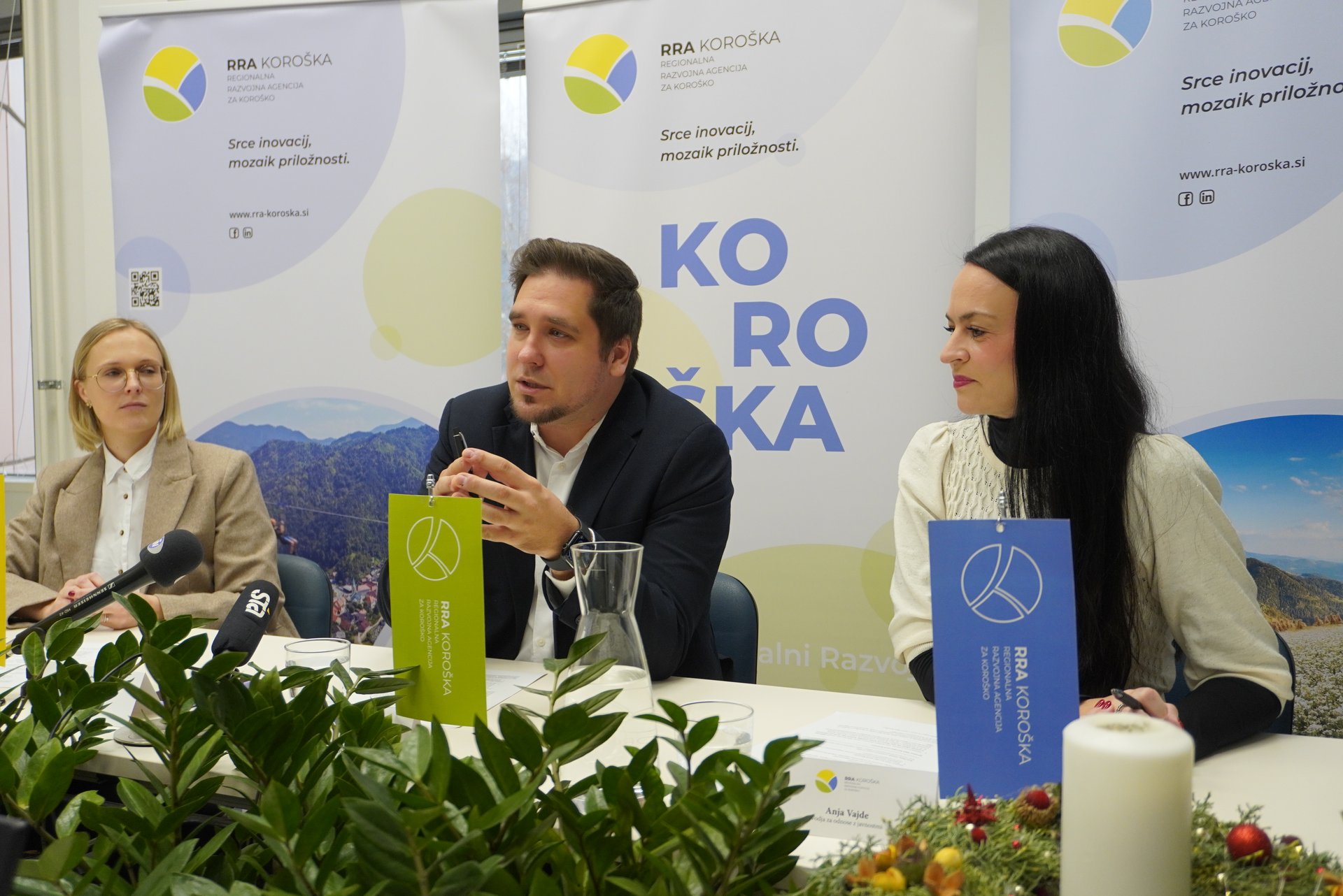 Tiskovna konferenca RRA Koroška