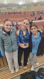 Nove medalje za AK Slovenj Gradec: Uma in Matija bronasta na državnem prvenstvu