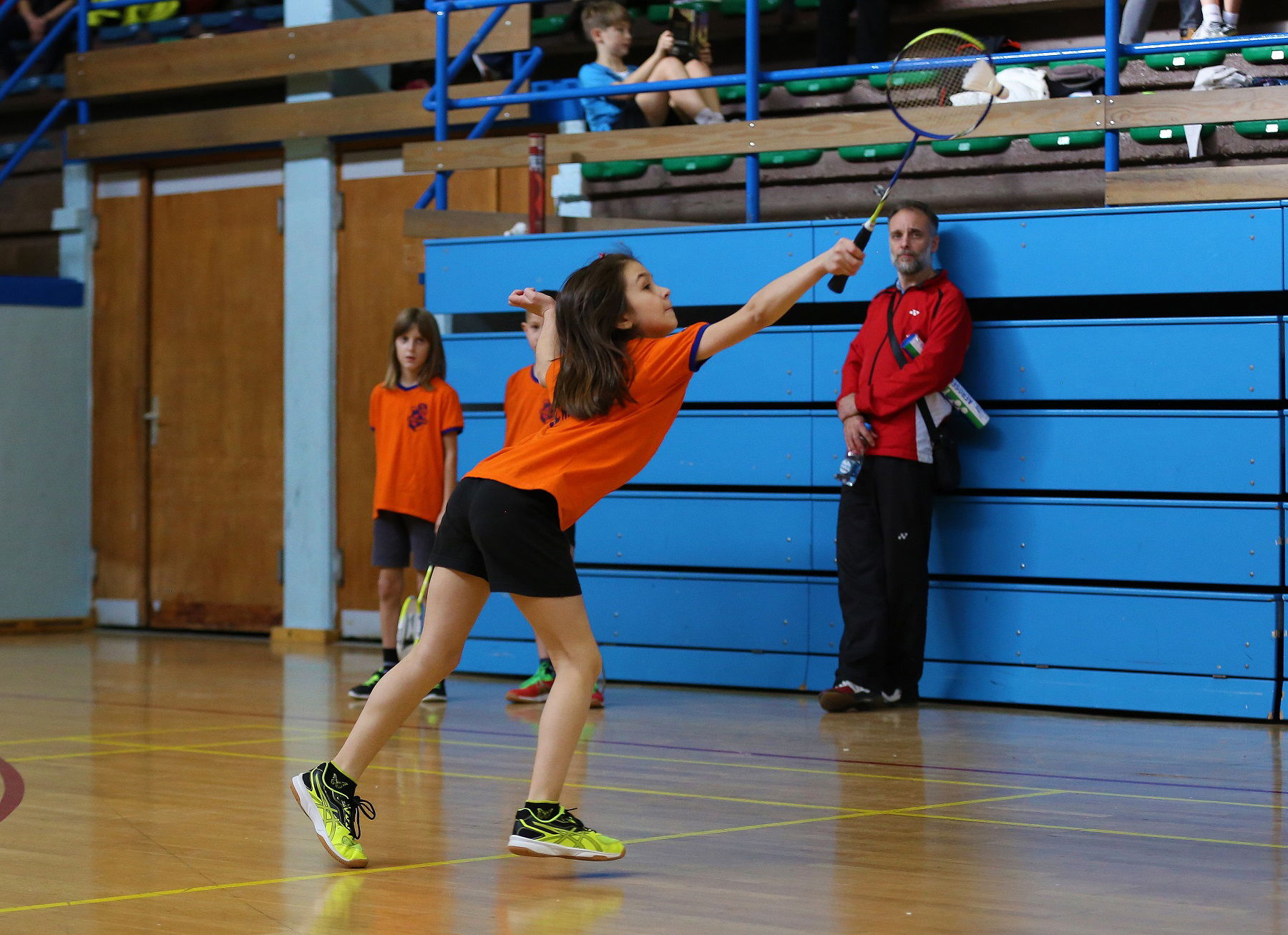 badminton Foto: Recko badminton Foto: Recko