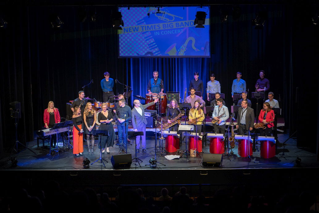 New Times Bigband, foto: Nika Hölcl