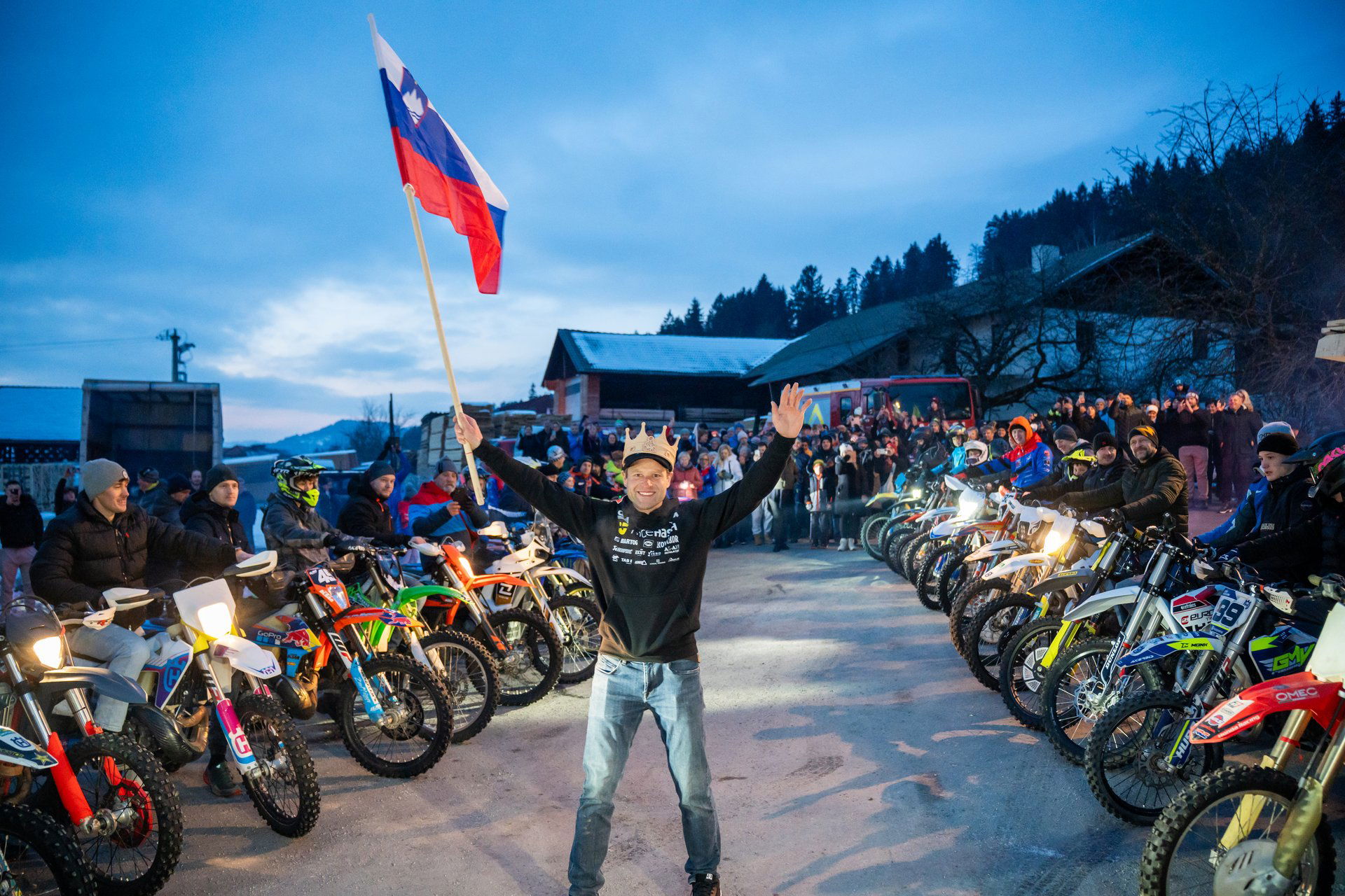 Sprejem Tonija Mulca 2025