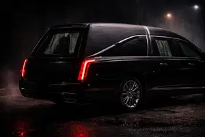 Nepridiprav v Mežici ukradel pogrebno vozilo