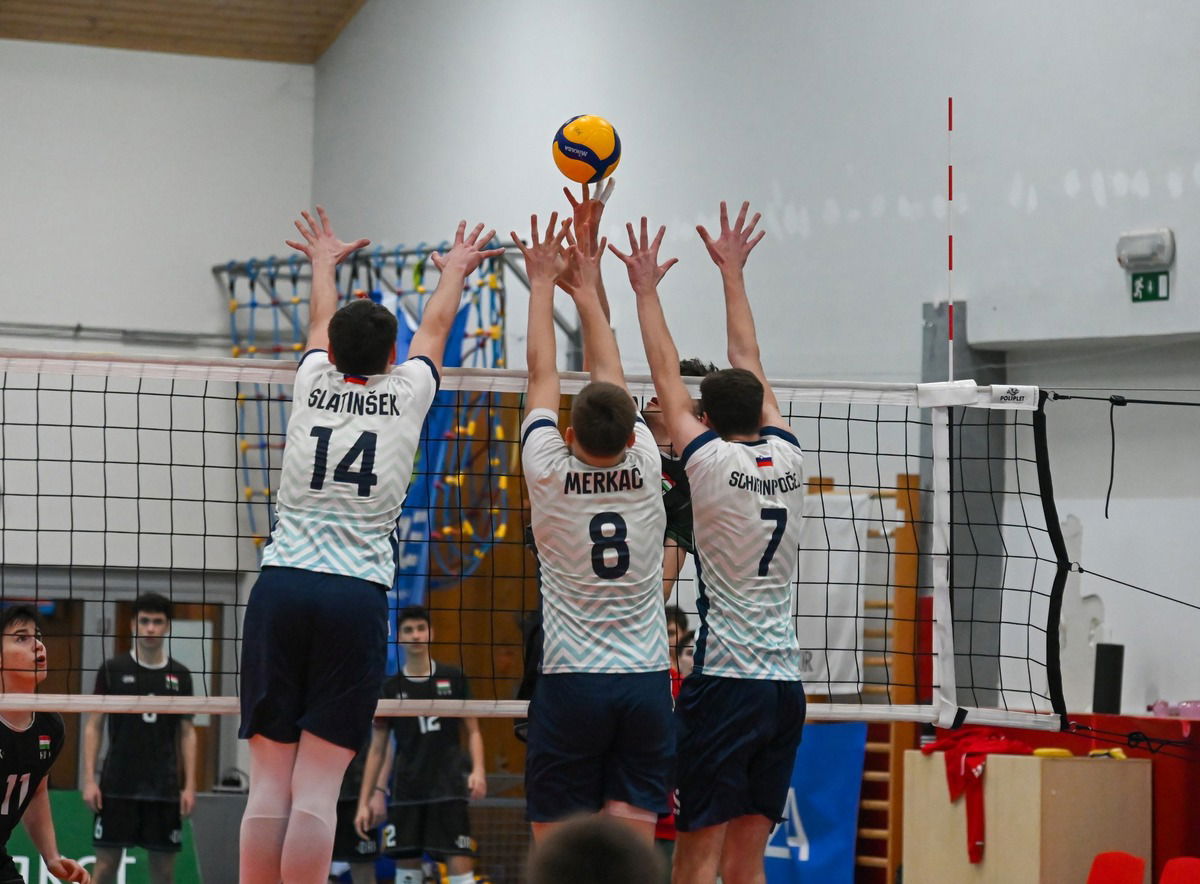 l_819913MEVZA U18 v Mariboru mlada Korošca del uspešne slovenske reprezentance 2