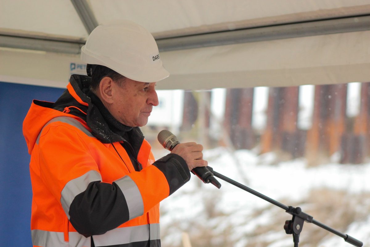 slovestnost ob začetku del na sklopu G - Podgorje na hitri cesti na Koroško