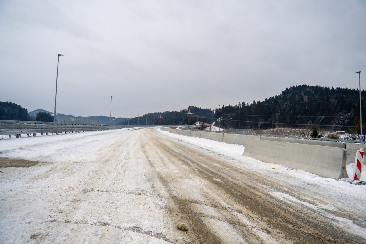 slovestnost ob začetku del na sklopu G - Podgorje na hitri cesti na Koroško