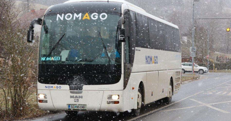 Nomago, avtobus