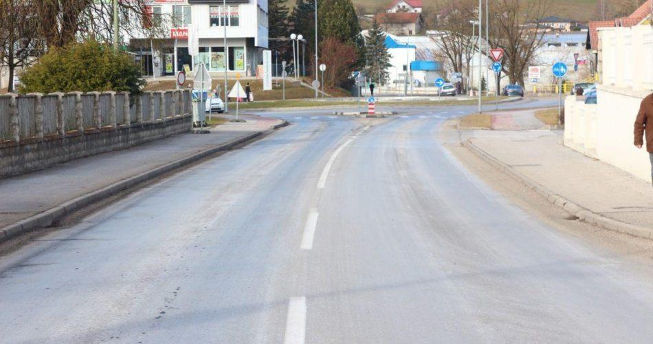 cesta, krožišče slovenj gradec