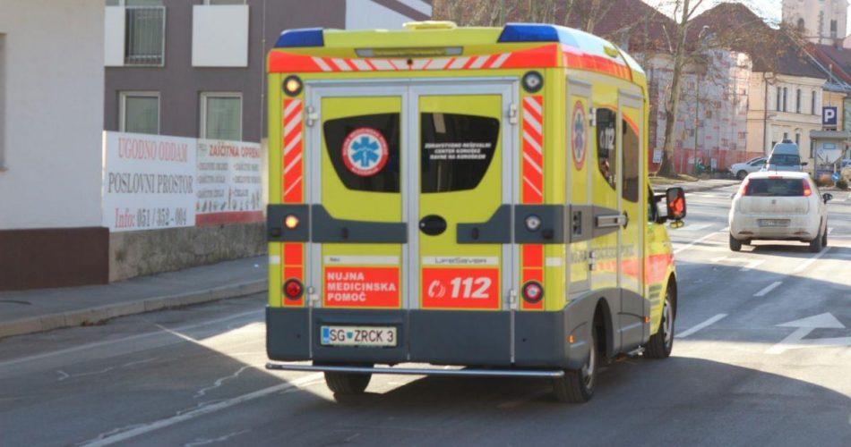 rešilce reševalno vozilo